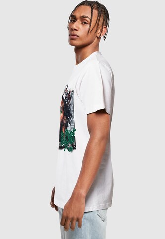 T-Shirt Mister Tee en blanc