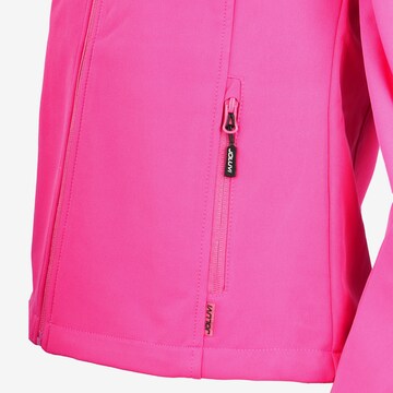 Joluvi Outdoor Jacket 'Mengali' in Pink