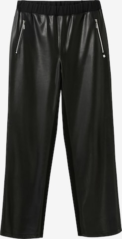 SHEEGO Regular Pants in Black: front