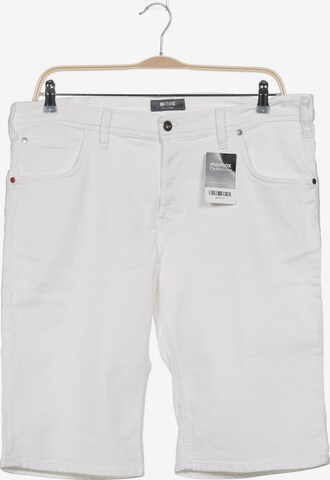 MUSTANG Shorts in 38 in White: front