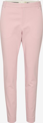 InWear Slimfit Broek 'Vanessa' in Roze: voorkant