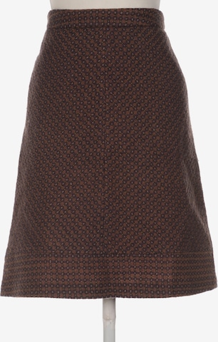 LANIUS Skirt in XS in Brown: front
