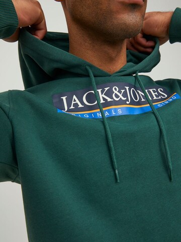 JACK & JONES Sweatshirt 'Codyy' i grøn