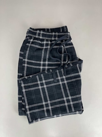 PANTONECLO Pyjamas lang 'Pantoneclo Men's Nightwear Long Pajama' i blå