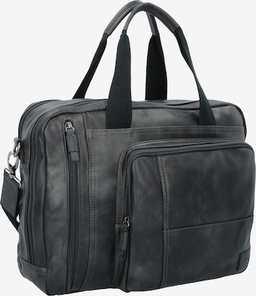 CAMEL ACTIVE Document Bag 'Laos' in Black