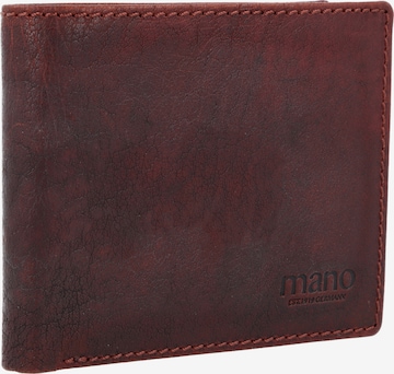 mano Wallet 'Don Simon' in Brown