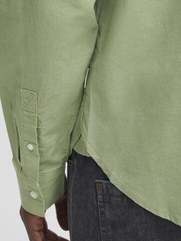 BLEND Regular fit Overhemd ' BHBAY ' in Groen