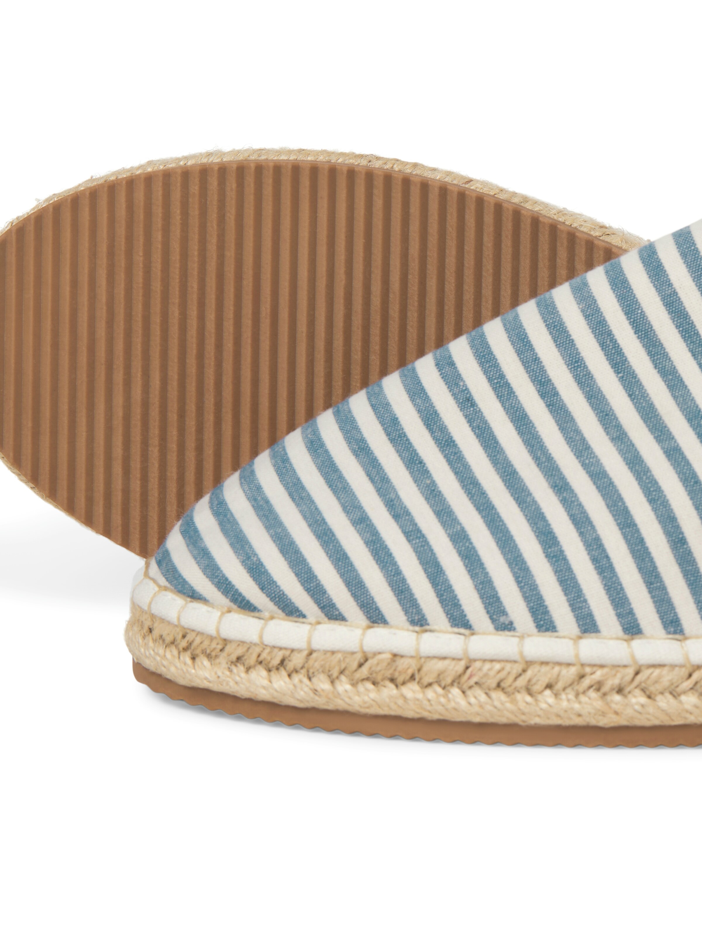JACK & JONES Espadrill 'JFWREGENT' i blå