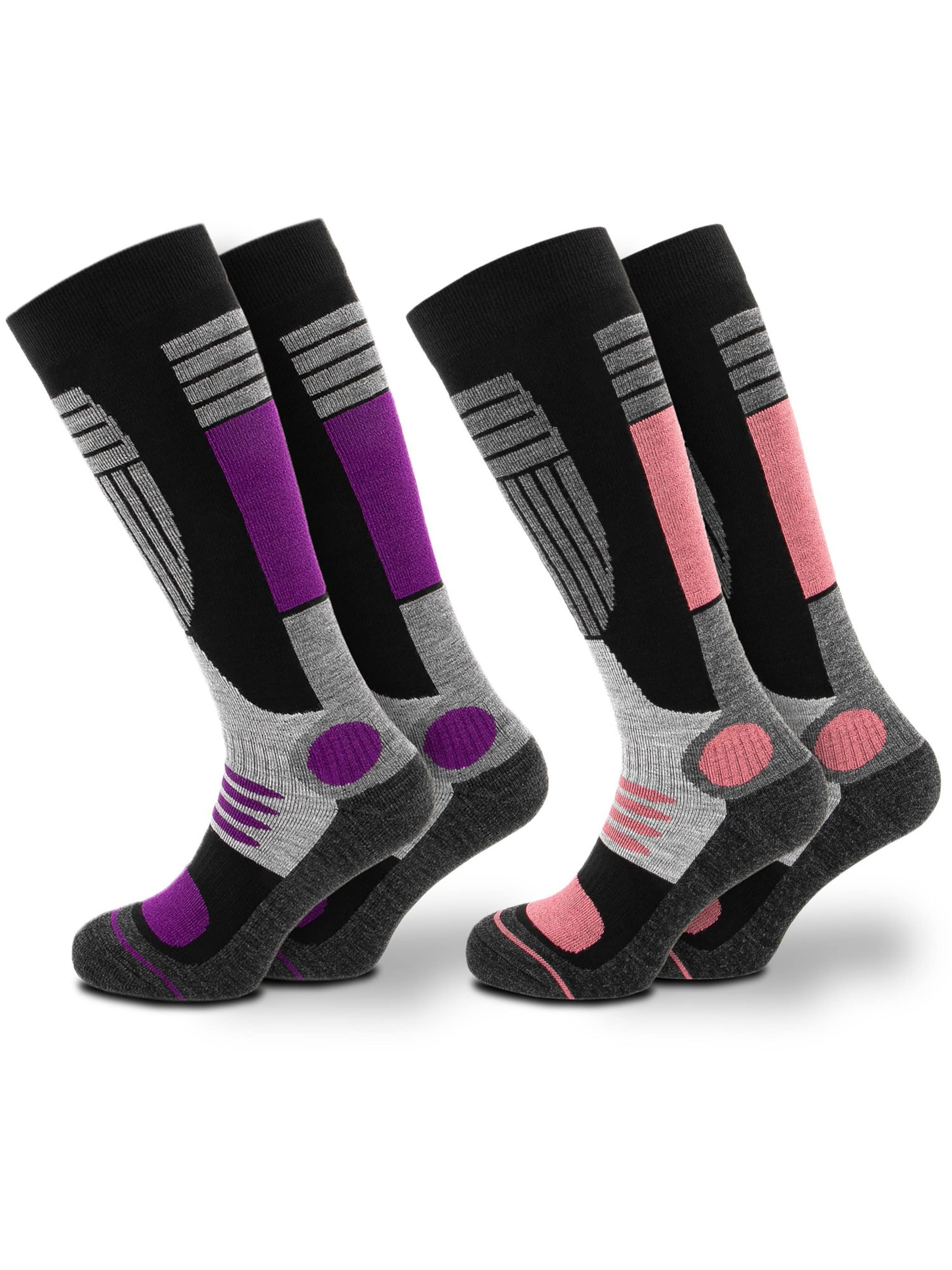 Occulto Athletic Socks 'Maria' in Mixed colors: front