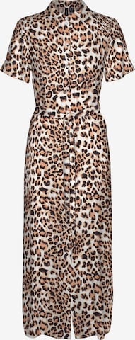 VERO MODA Kleid 'VMEasy Joy' in Braun: Vorderseite