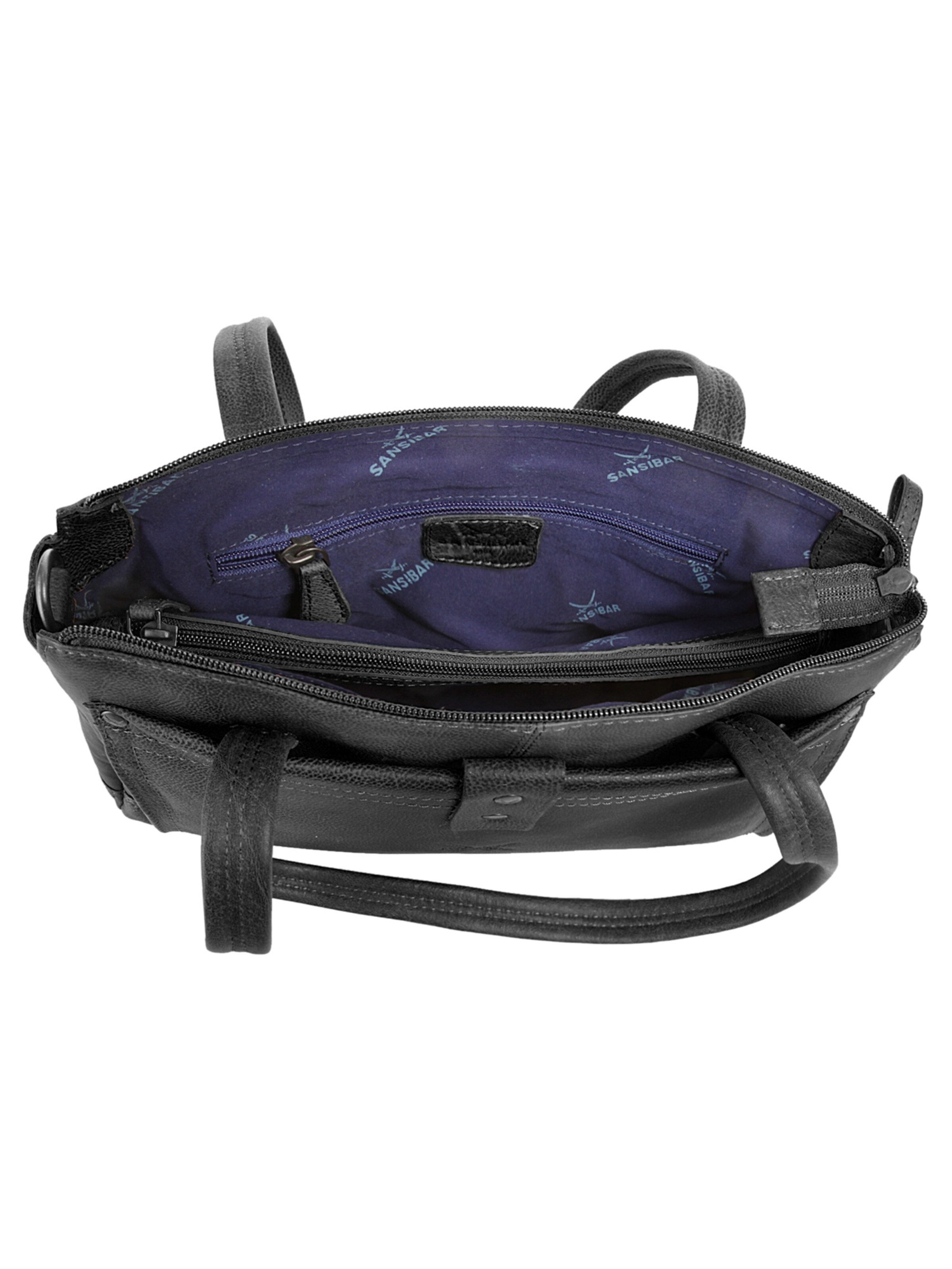 Sac à bandoulière SANSIBAR en noir
