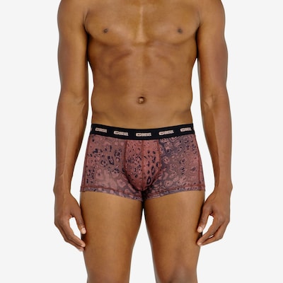 DIESEL Calzoncillo boxer en L en azul oscuro / rosa / negro, Vista del producto