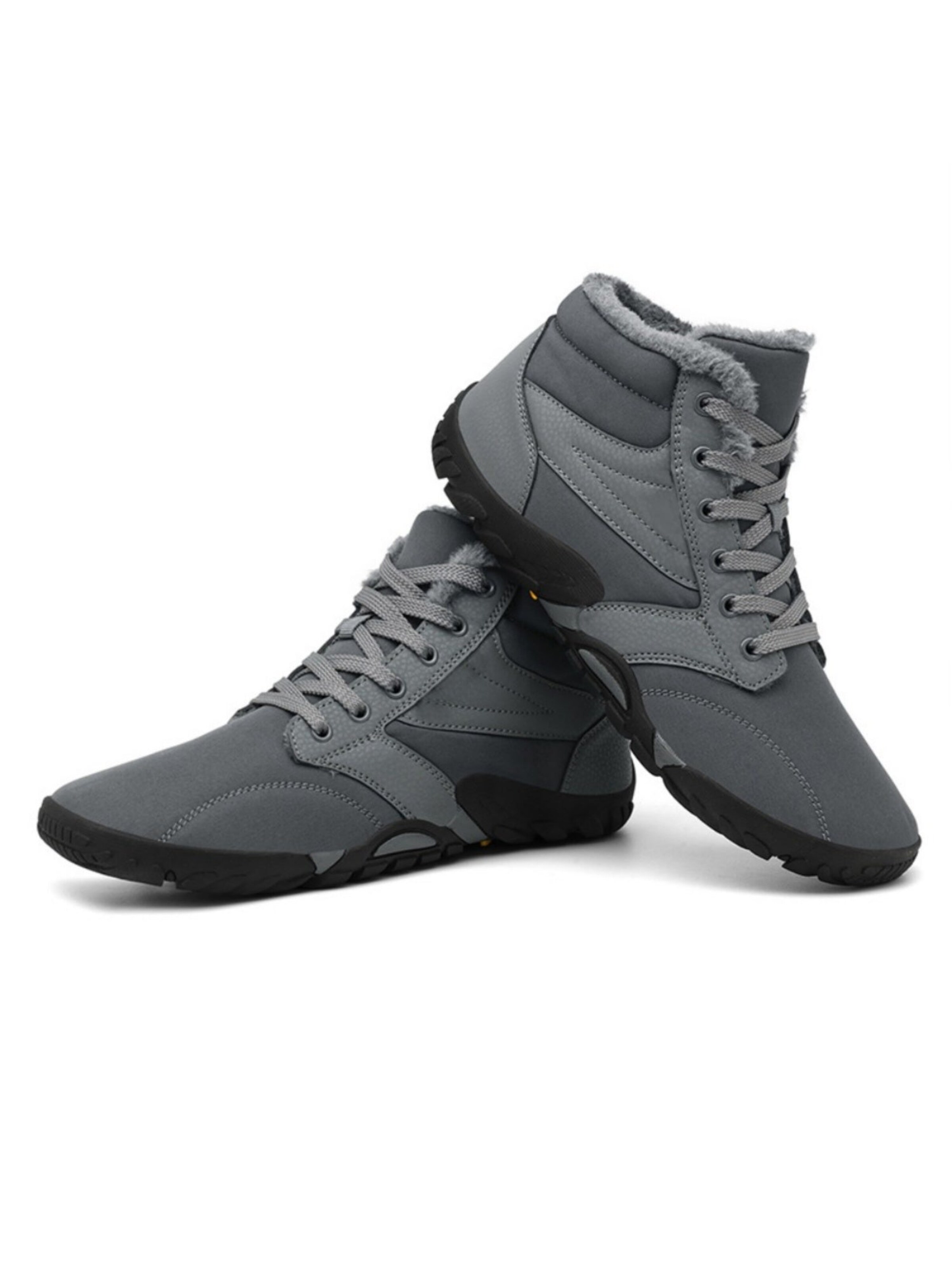 HUSKSWARE Snow Boots in Grey