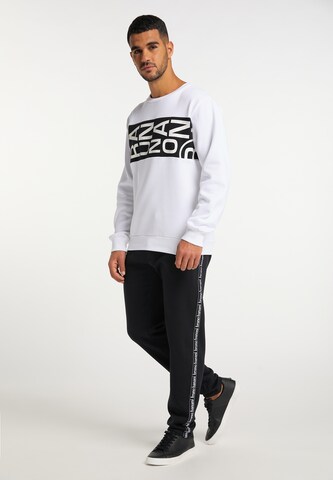 BRUNO BANANI Sweatshirt 'Richardson' in Weiß