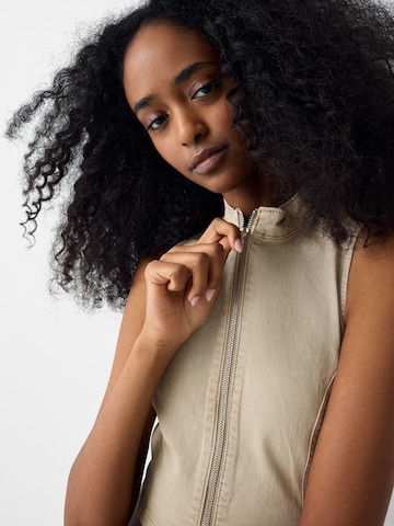 Bershka Topp i beige