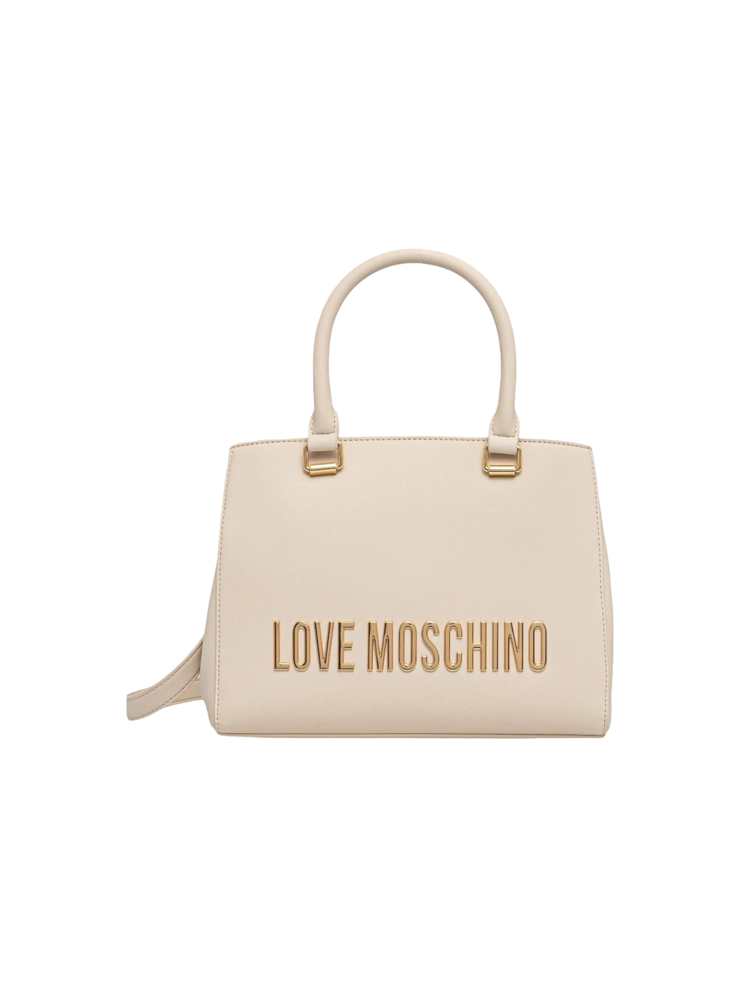 Borsa a spalla 'PU GRS JC4022PP1' di Love Moschino in beige: frontale