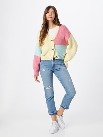 LEVI'S ®regular Traperice '501 Crop' - plava boja