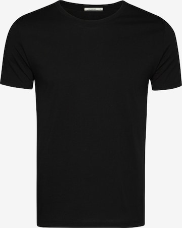 Maglietta di GREENBOMB in nero: frontale