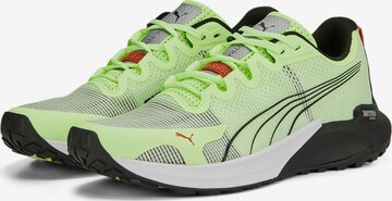 PUMA Athletic Shoes 'Fast-Trac Nitro' in Yellow: front