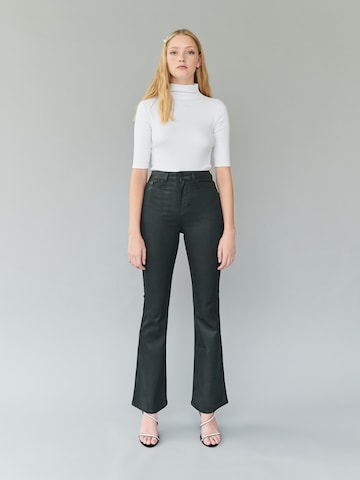 Tally Weijl Jeans in Zwart: voorkant