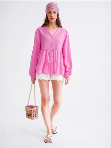 MixRay - Blusa em rosa
