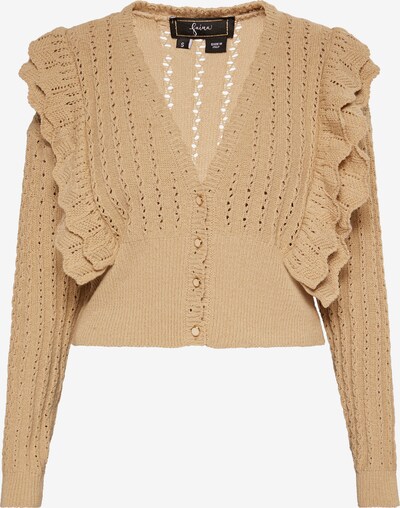 faina Knit cardigan in Sand, Item view