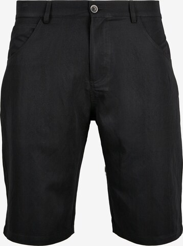 Regular Pantalon Urban Classics en noir : devant