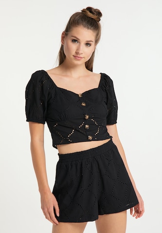 MYMO - Blusa em preto