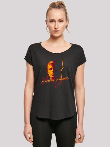 F4NT4STIC Shirt 'David Bowie' in Black: front