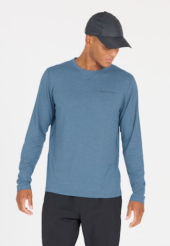 ENDURANCE Functioneel shirt 'Abdon' in Blauw: voorkant