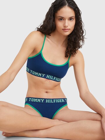 Tommy Hilfiger Underwear Bralette Bra in Blue