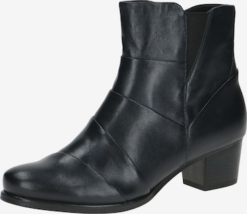 CAPRICE Stiefelette in Blau: Vorderseite