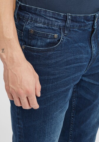 !Solid Slimfit Jeans 'Finlay' in Blauw