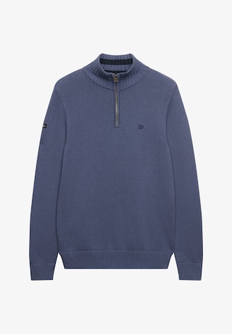 Superdry & Co Trui in Blauw