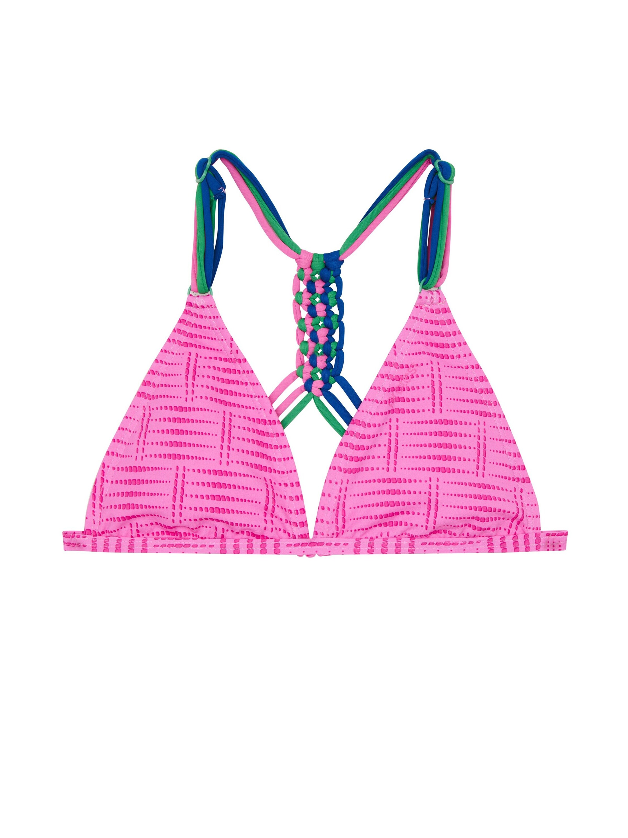 PROTEST Triangel Bikini 'PRTFimke 25 JR'‌‌‌‌‌‌‌‌‌‌ in Pink