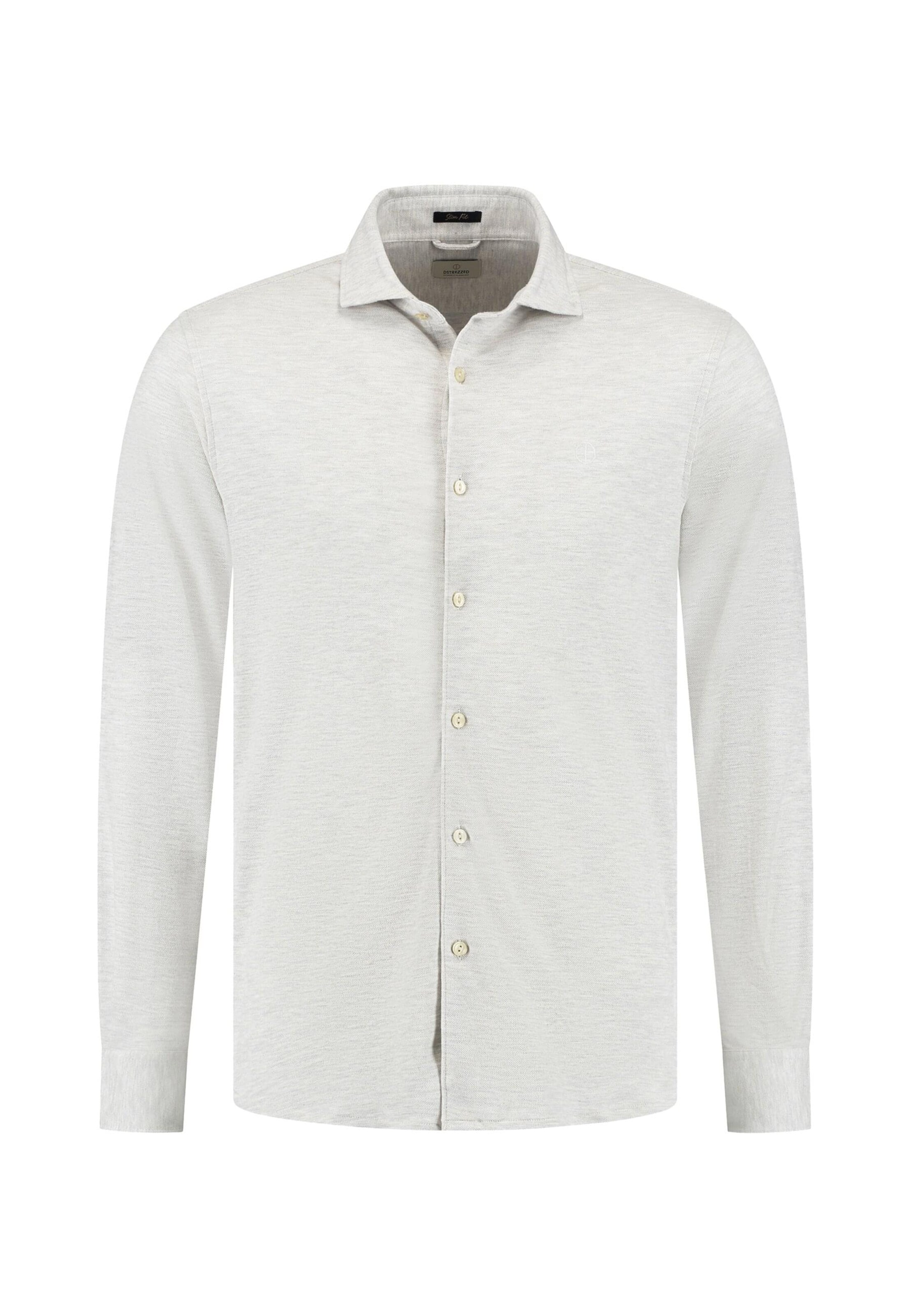 Dstrezzed Рубашка 'The Kirk' в Белый: спереди