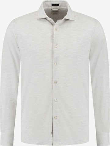 Chemise 'The Kirk' Dstrezzed en blanc : devant