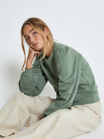 Sweat-shirt 'Gloria' Peppercorn en vert