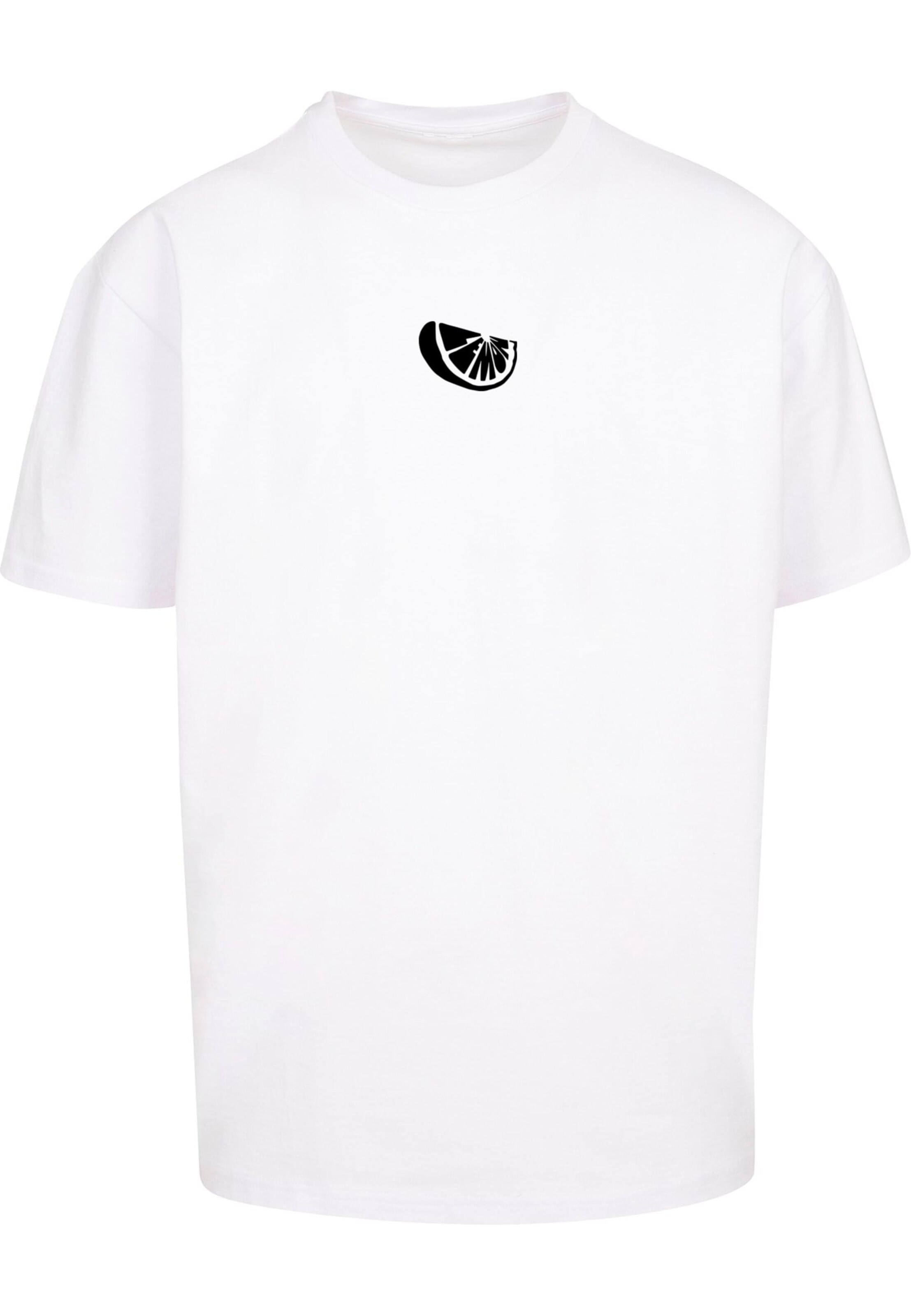 Merchcode Shirt in White: front