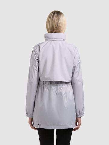 Cappotto funzionale 'Izza' di khujo in lilla