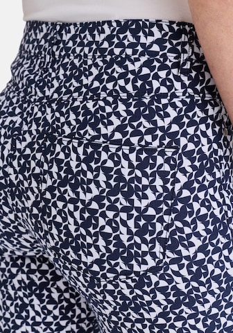 STOOKER WOMEN Slimfit Hose 'Tahiti' in Blau