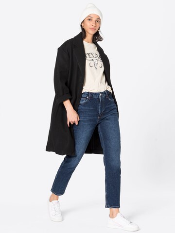 T-shirt oversize 'Texas' Nasty Gal en beige