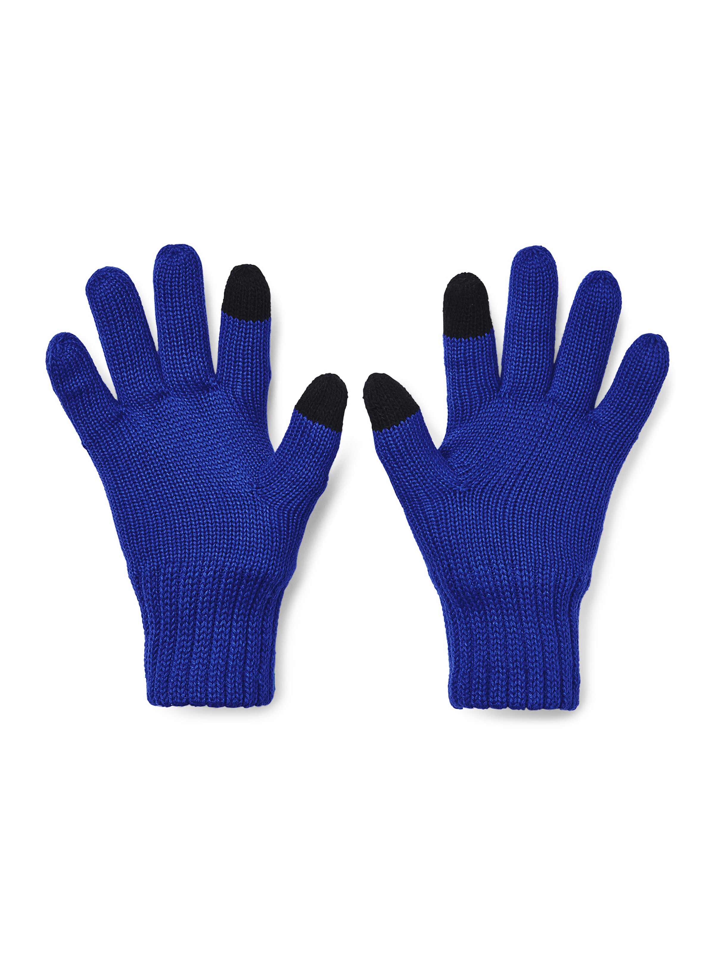 UNDER ARMOUR Athletic Gloves 'Halftime' in Blue