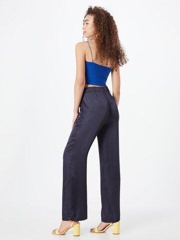 Wide leg Pantaloni de la Smith&Soul pe albastru