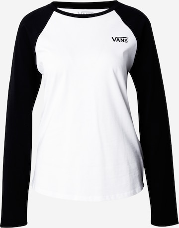 T-shirt 'Flying' VANS en noir : devant