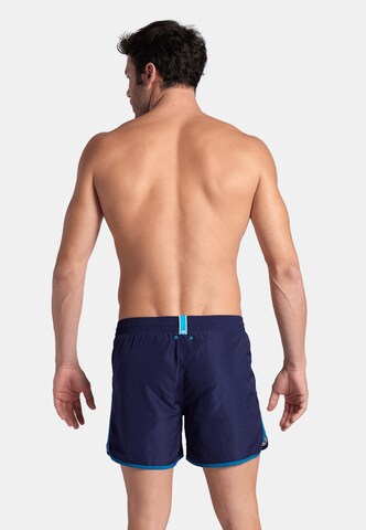 Pantaloncini da bagno 'TEAM STRIPE' di ARENA in blu