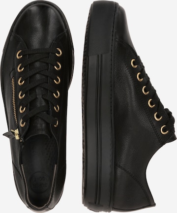 Paul Green Sneakers 'Mastercalf' in Black