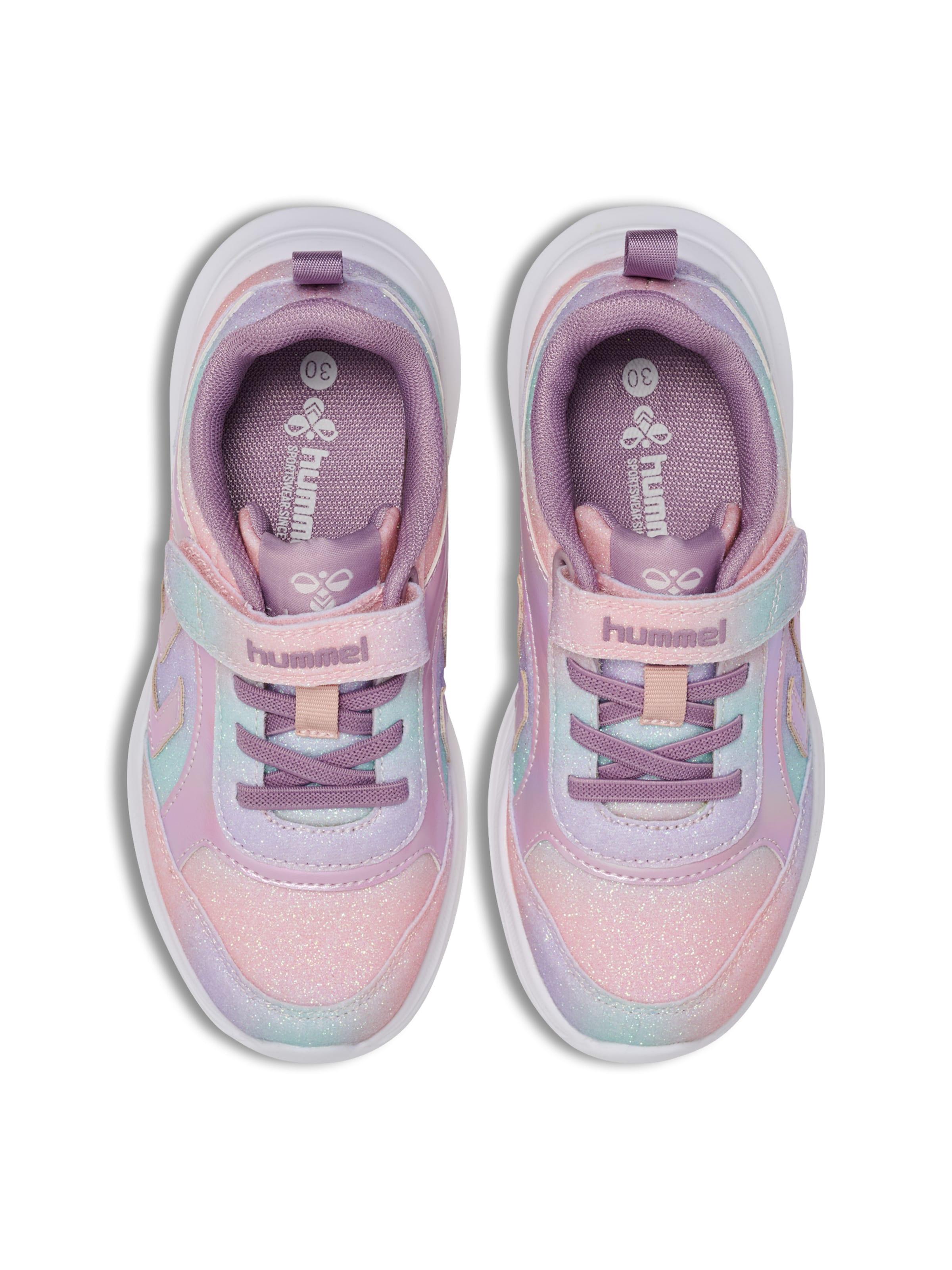 Hummel Sneakers 'Glow' in Roze