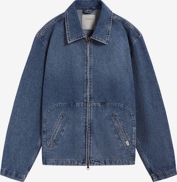 Scalpers Välikausitakki värissä sininen: etupuoli