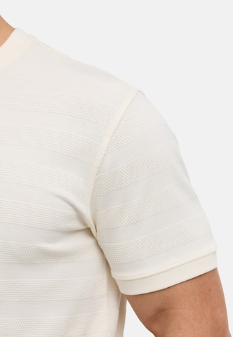 INDICODE JEANS Shirt ' INKile ' in Wit